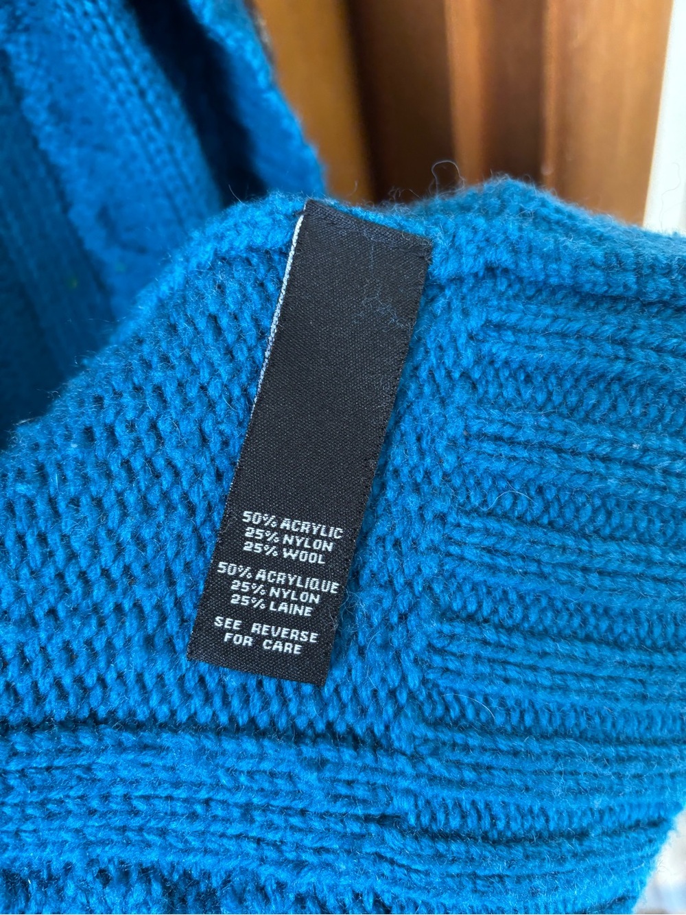 DC Button Front Cardigan - Picture 4 of 7